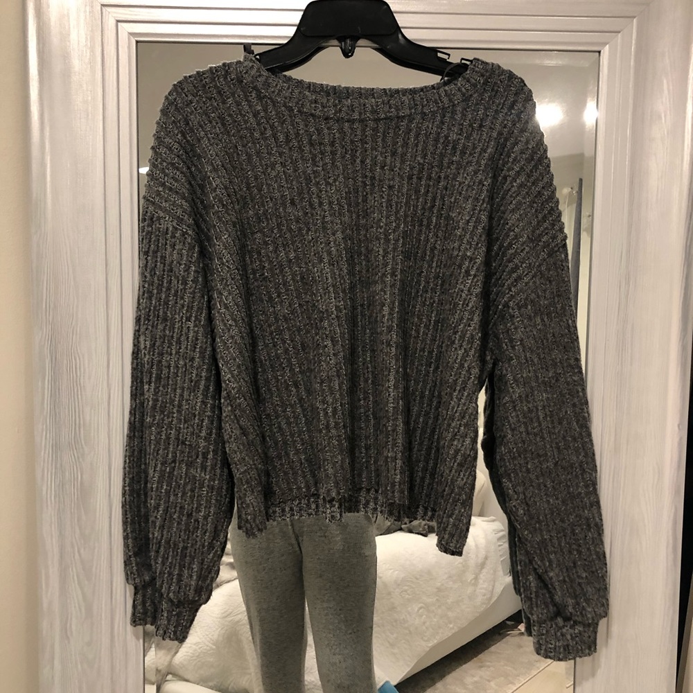 Zara Cropped Sweater
